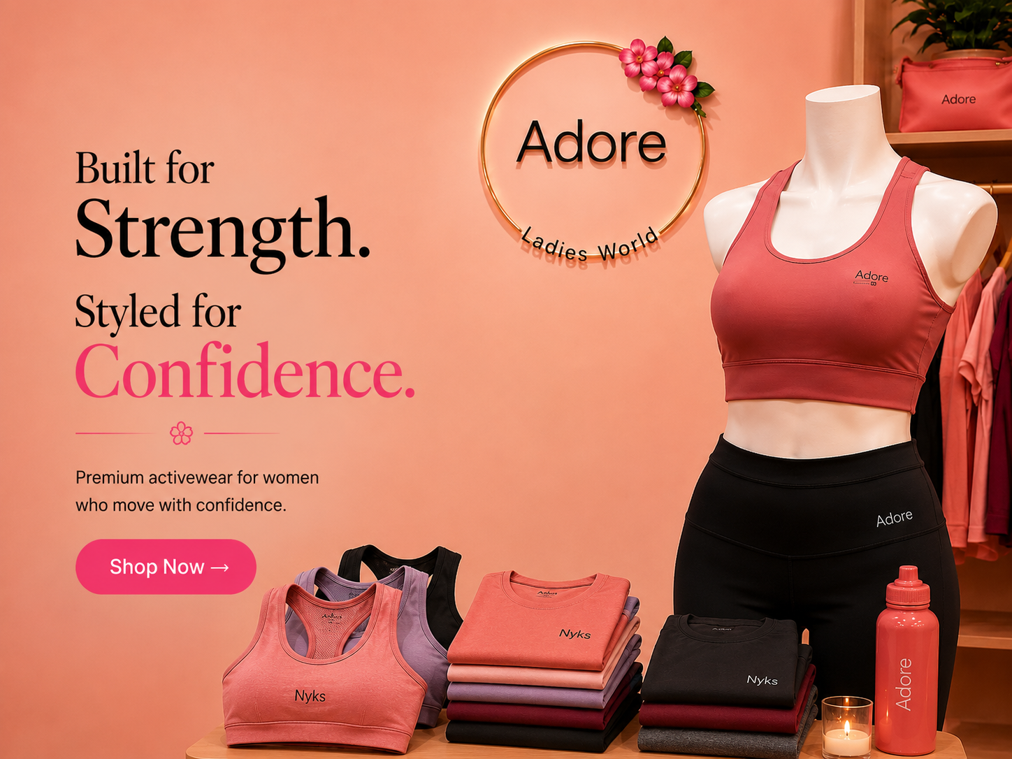 Adore activewear